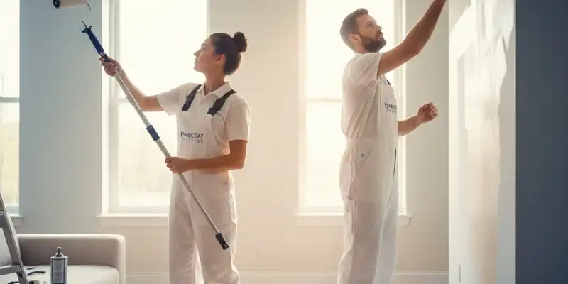 Charlotte, NC painting company hero image for professional interior and exterior painting services