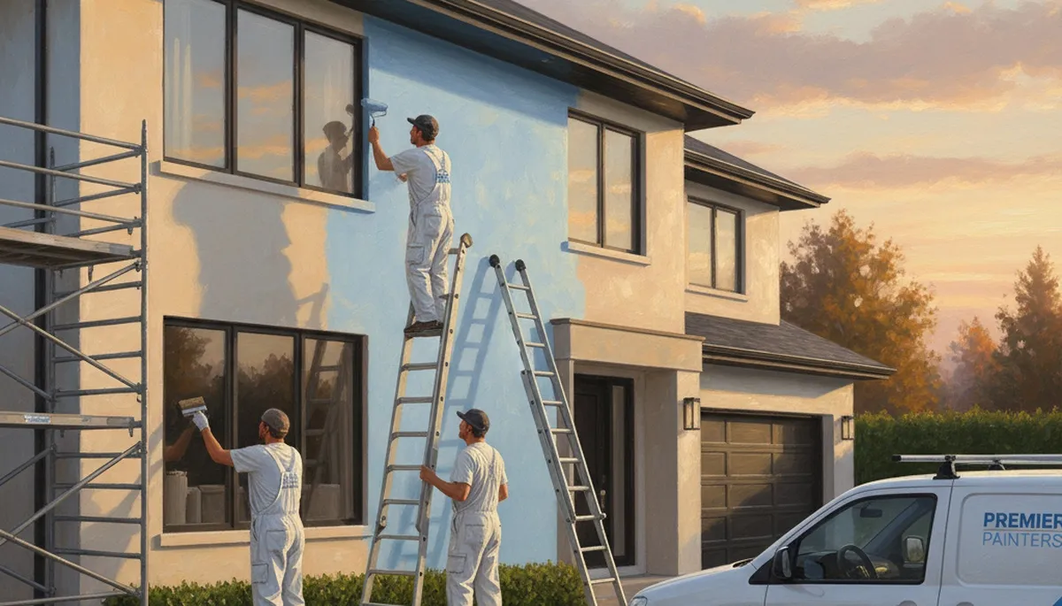 Charlotte, NC house painting services by Charlotte Paint Pros for durable interior and exterior finishes