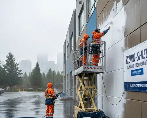 Exterior painting for storm-prone homes in Charlotte, NC by Charlotte Paint Pros